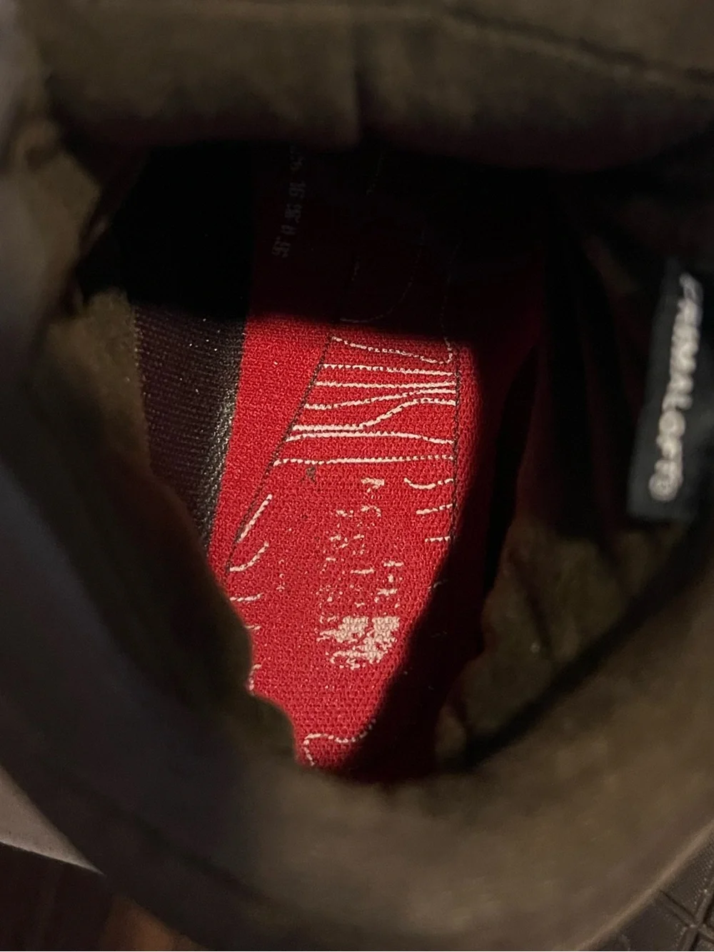 The North Face Women's Winter Boots in Plum and Brown